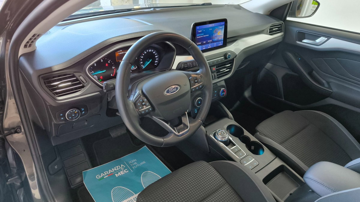 Ford Focus Station Wagon 1.5 EcoBlue 120 CV automatico SW Business Co-Pilot (14)