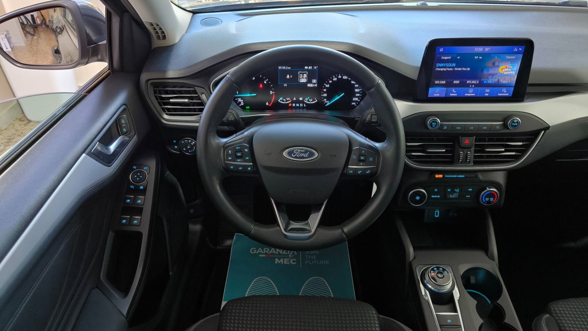 Ford Focus Station Wagon 1.5 EcoBlue 120 CV automatico SW Business Co-Pilot (18)
