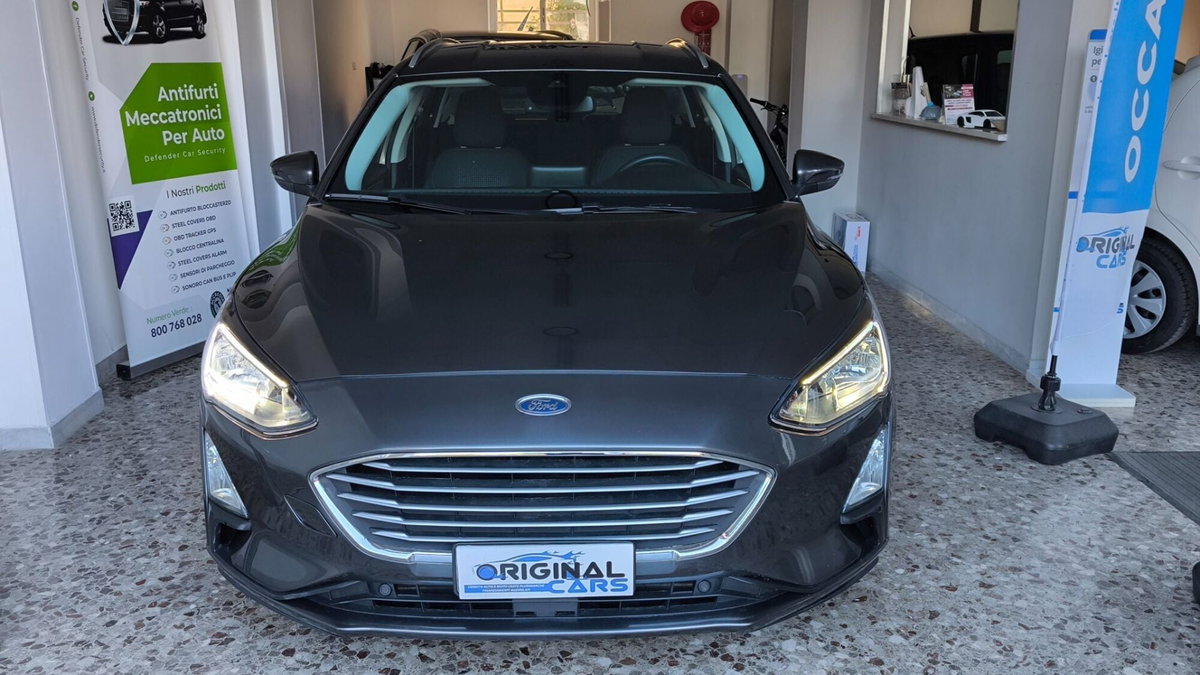 Ford Focus Station Wagon 1.5 EcoBlue 120 CV automatico SW Business Co-Pilot (2)