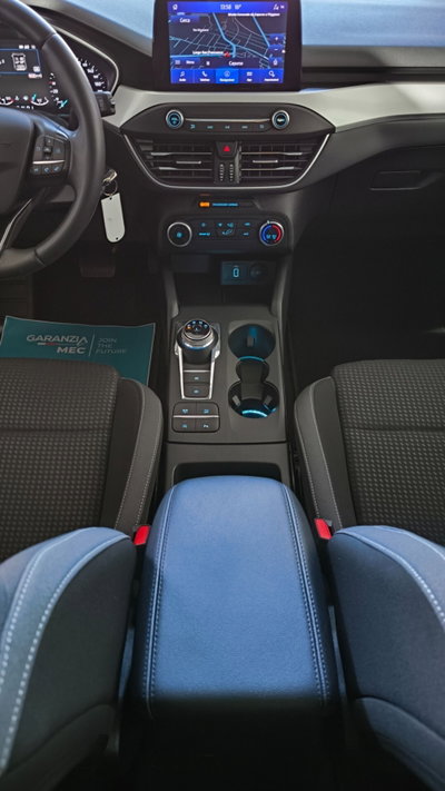 Ford Focus Station Wagon 1.5 EcoBlue 120 CV automatico SW Business Co-Pilot (20)