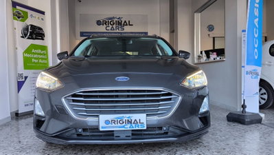 Ford Focus Station Wagon 1.5 EcoBlue 120 CV automatico SW Business Co-Pilot (4)