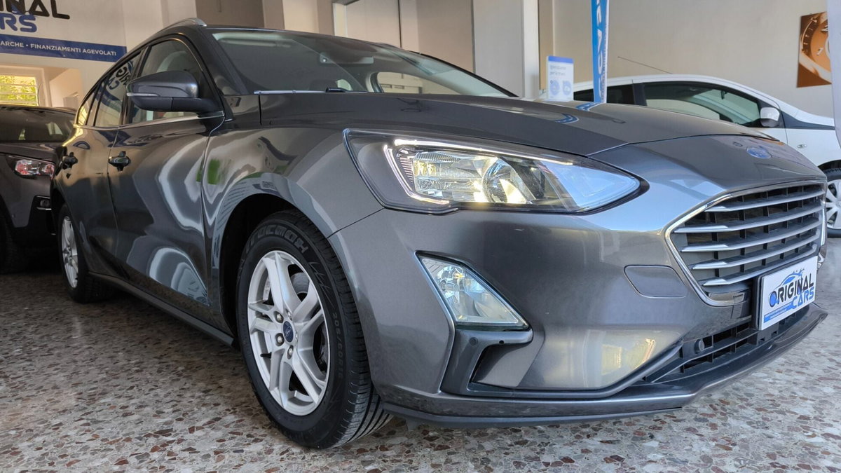 Ford Focus Station Wagon 1.5 EcoBlue 120 CV automatico SW Business Co-Pilot (6)