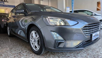 Ford Focus Station Wagon 1.5 EcoBlue 120 CV automatico SW Business Co-Pilot (6)
