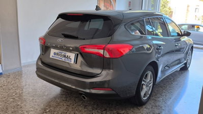Ford Focus Station Wagon 1.5 EcoBlue 120 CV automatico SW Business Co-Pilot (9)