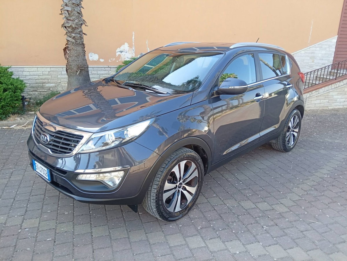 Kia Sportage 1.7 CRDI VGT 2WD Class