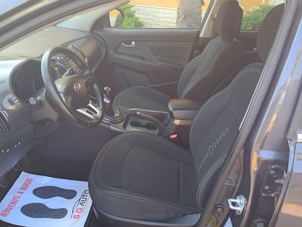 Kia Sportage 1.7 CRDI VGT 2WD Class (17)