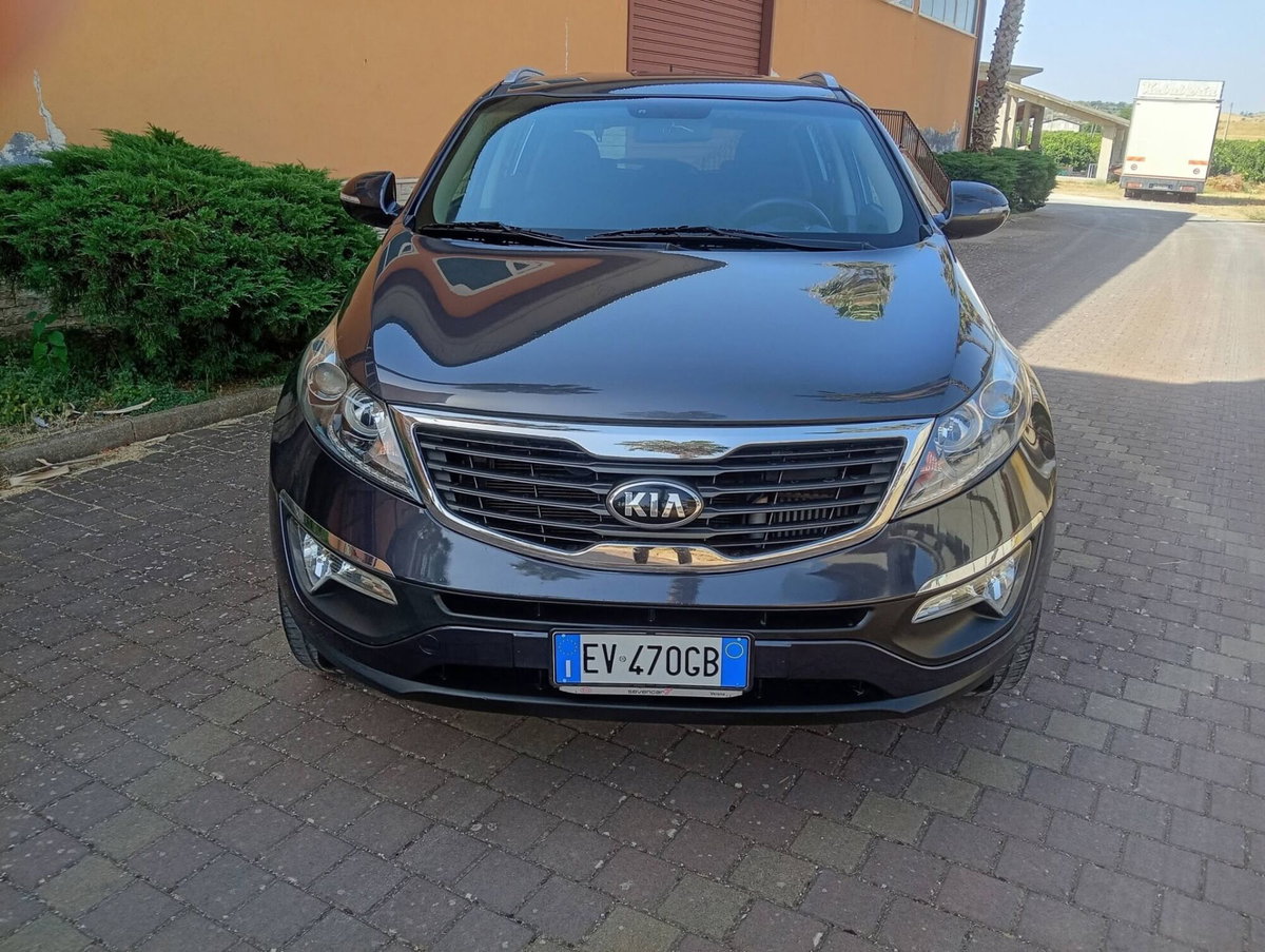 Kia Sportage 1.7 CRDI VGT 2WD Class (4)