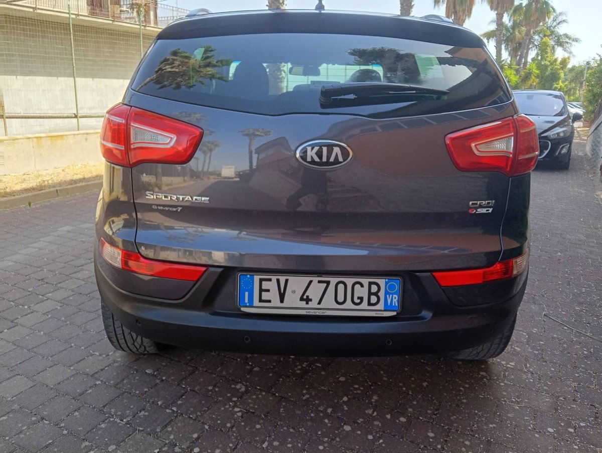 Kia Sportage 1.7 CRDI VGT 2WD Class (5)