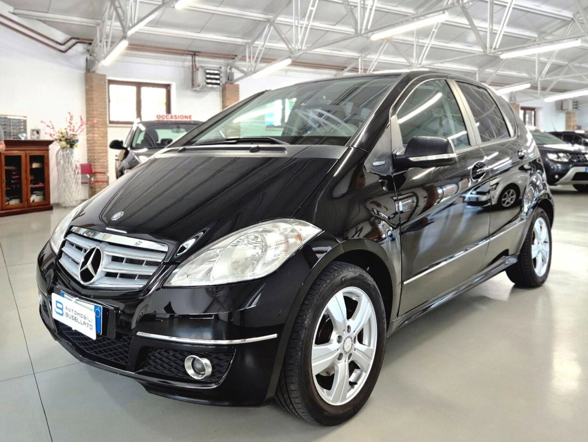 Mercedes-Benz Classe A 160 AUTOMATIC Avantgarde (3)