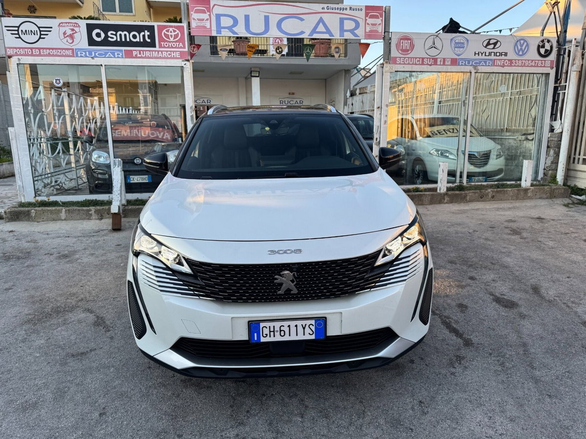 Peugeot 3008 BlueHDi 130 S&S EAT8 GT Pack