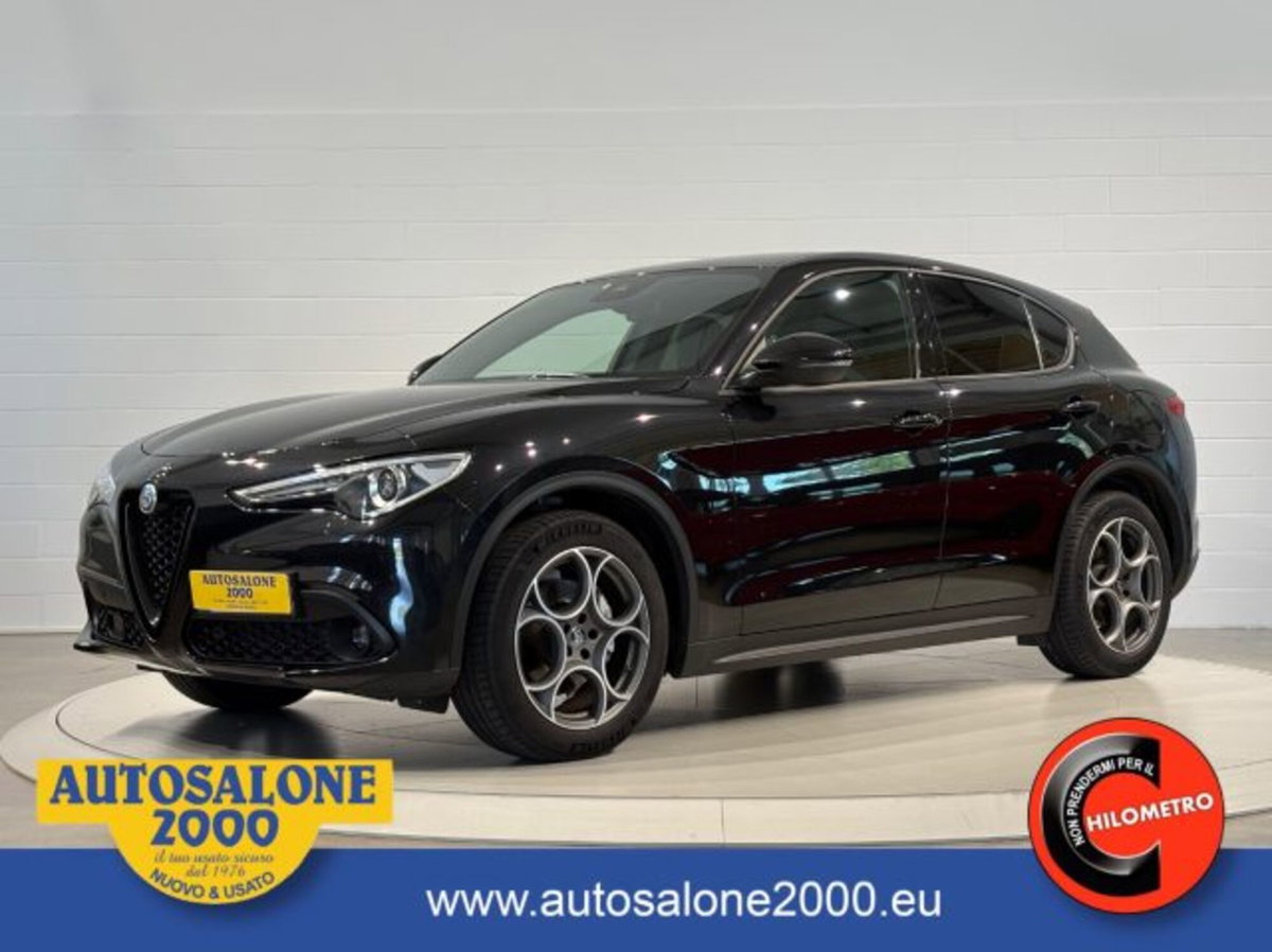 Alfa Romeo Stelvio Stelvio 2.2 Turbodiesel 190 CV AT8 Q4 Sprint