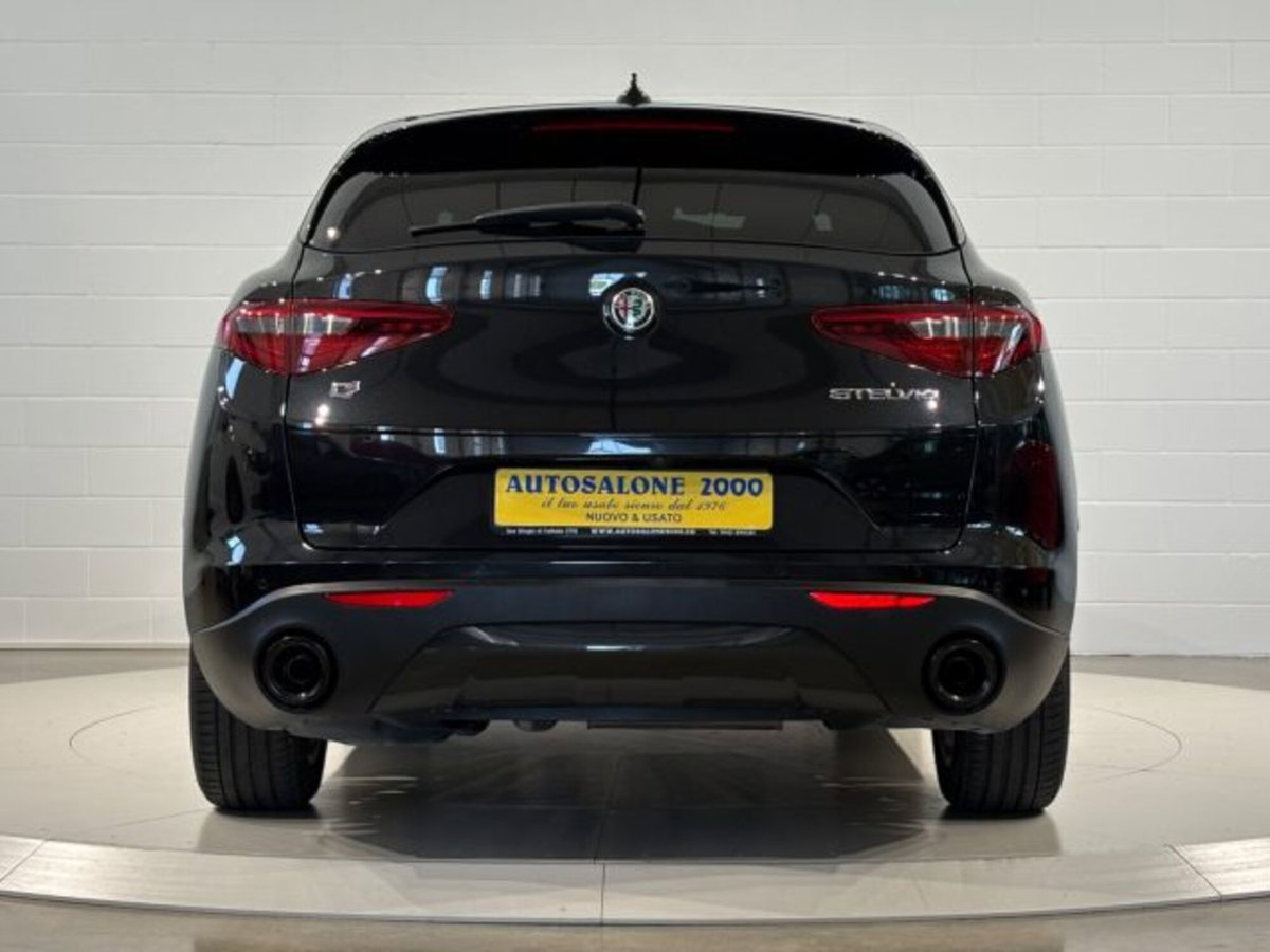 Alfa Romeo Stelvio Stelvio 2.2 Turbodiesel 190 CV AT8 Q4 Sprint (4)