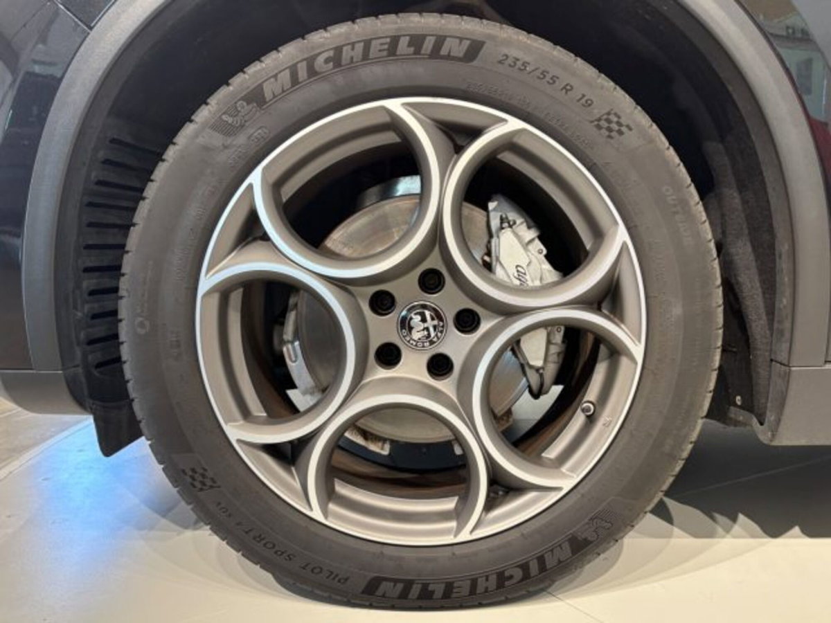 Alfa Romeo Stelvio Stelvio 2.2 Turbodiesel 190 CV AT8 Q4 Sprint (9)