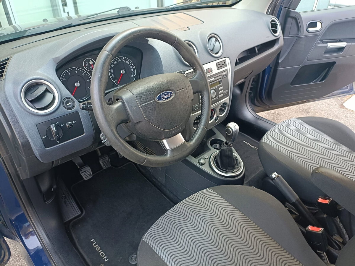 Ford Fusion UAV 1.4 16V 5p. Bz.- GPL (9)