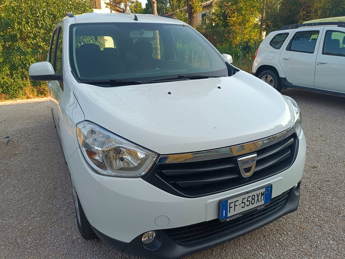 Dacia Lodgy 1.5 dCi 8V 110CV Start&Stop 7 posti Lauréate (2)