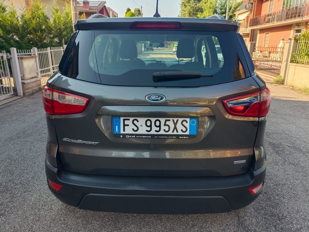 Ford EcoSport 1.5 TDCi 100 CV Start&Stop Business (8)