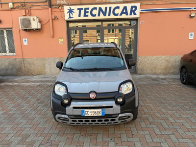 Fiat Panda 1.0 FireFly S&S Hybrid City Cross (2)