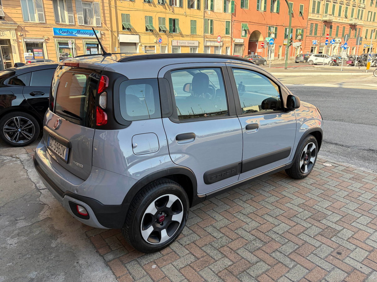 Fiat Panda 1.0 FireFly S&S Hybrid City Cross (5)