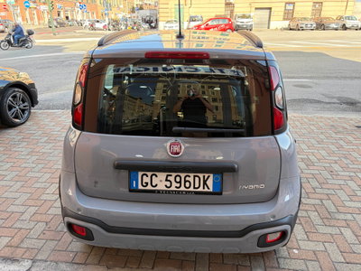 Fiat Panda 1.0 FireFly S&S Hybrid City Cross (6)