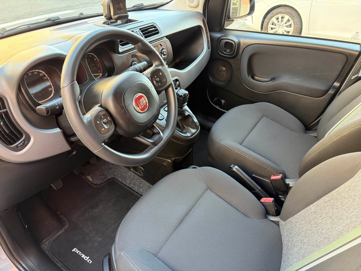 Fiat Panda 1.0 FireFly S&S Hybrid City Cross (7)