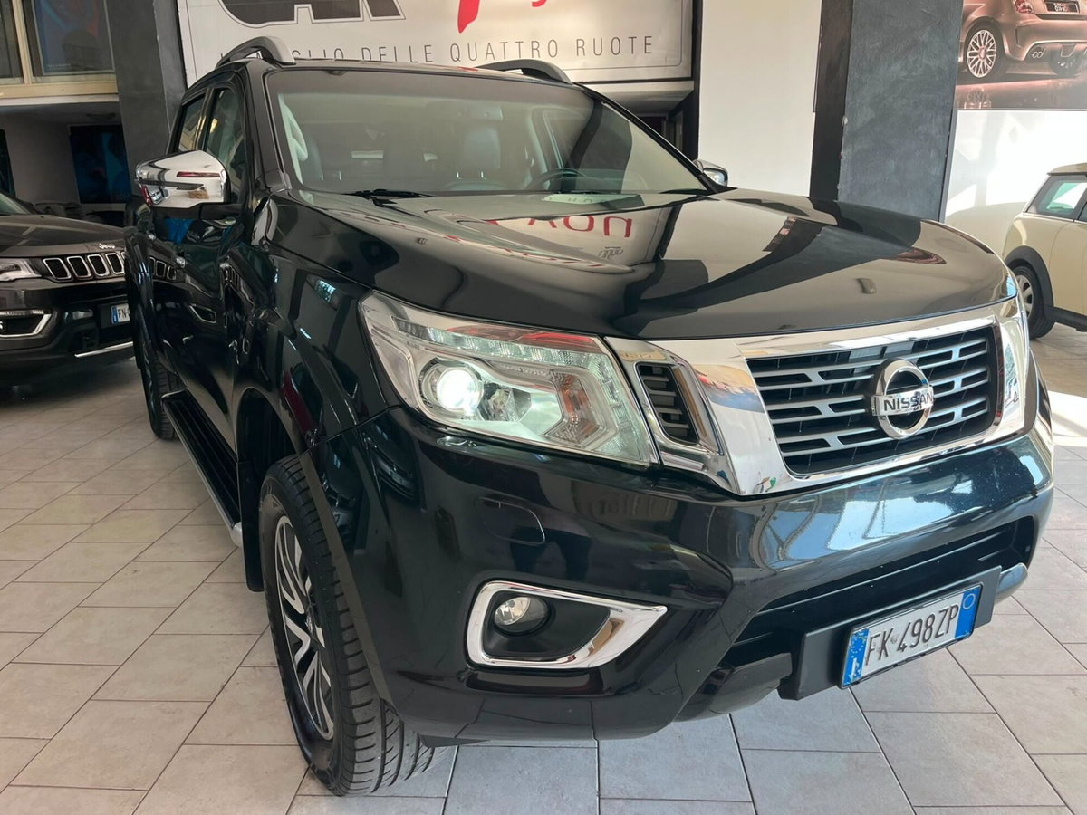 Nissan Navara 2.3 dCi 190 CV 7AT 4WD Double Cab N-Connecta
