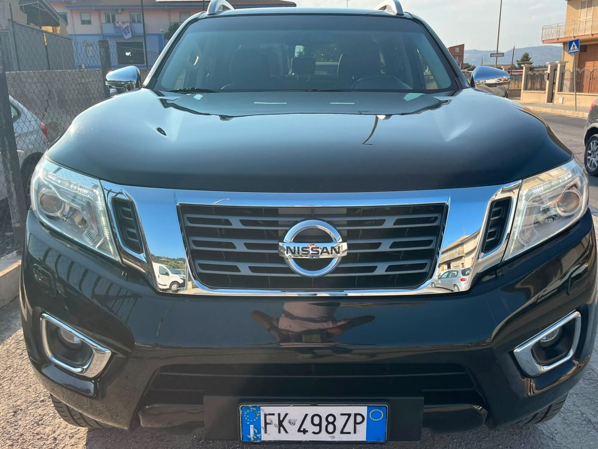 Nissan Navara 2.3 dCi 190 CV 7AT 4WD Double Cab N-Connecta (4)