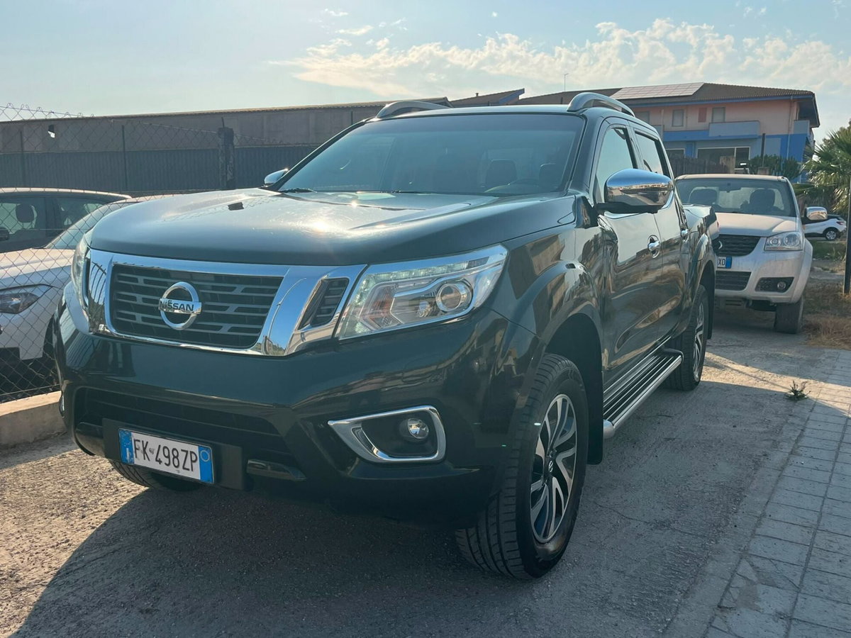Nissan Navara 2.3 dCi 190 CV 7AT 4WD Double Cab N-Connecta (5)