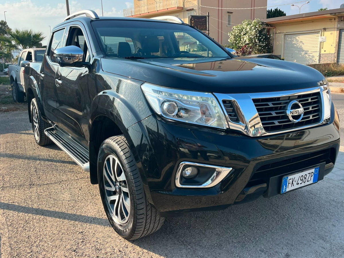 Nissan Navara 2.3 dCi 190 CV 7AT 4WD Double Cab N-Connecta (9)