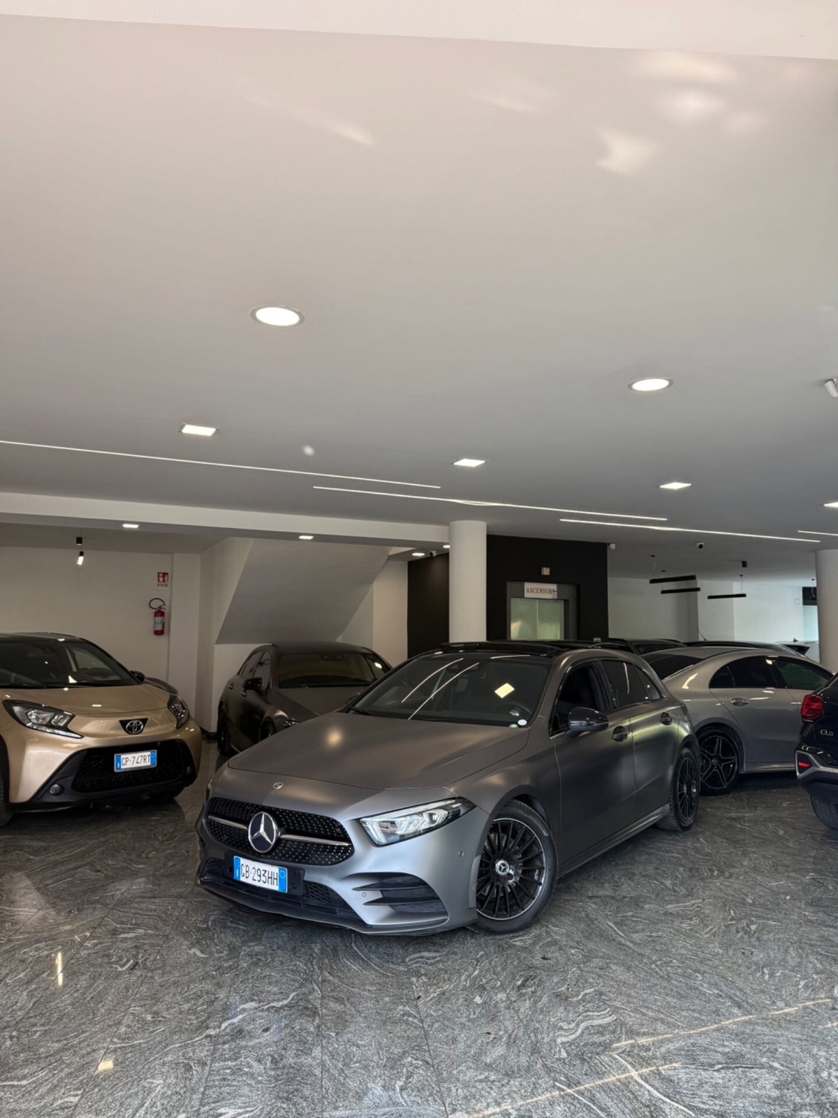 Mercedes-Benz Classe A 180 d Automatic Premium