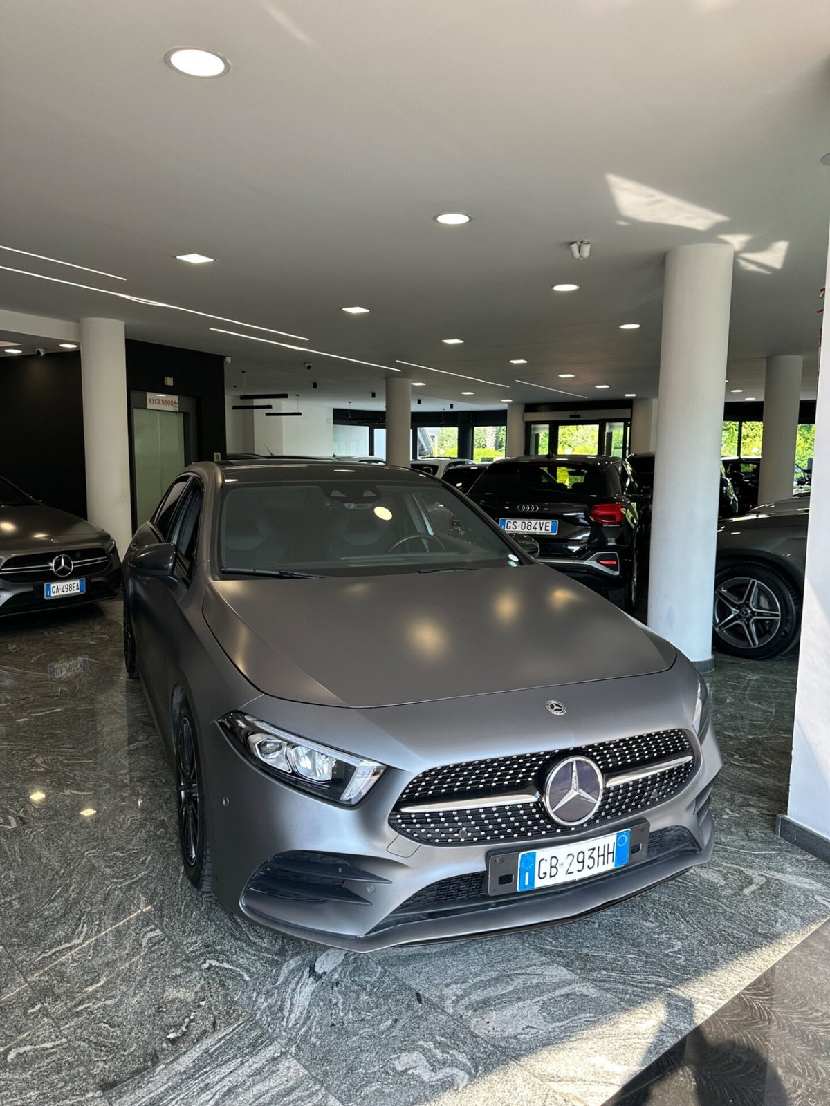 Mercedes-Benz Classe A 180 d Automatic Premium (3)