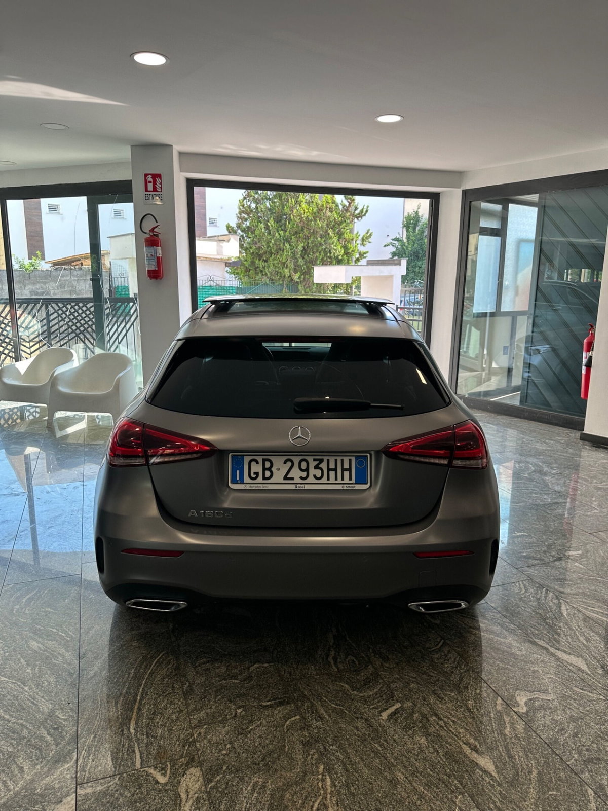 Mercedes-Benz Classe A 180 d Automatic Premium (5)