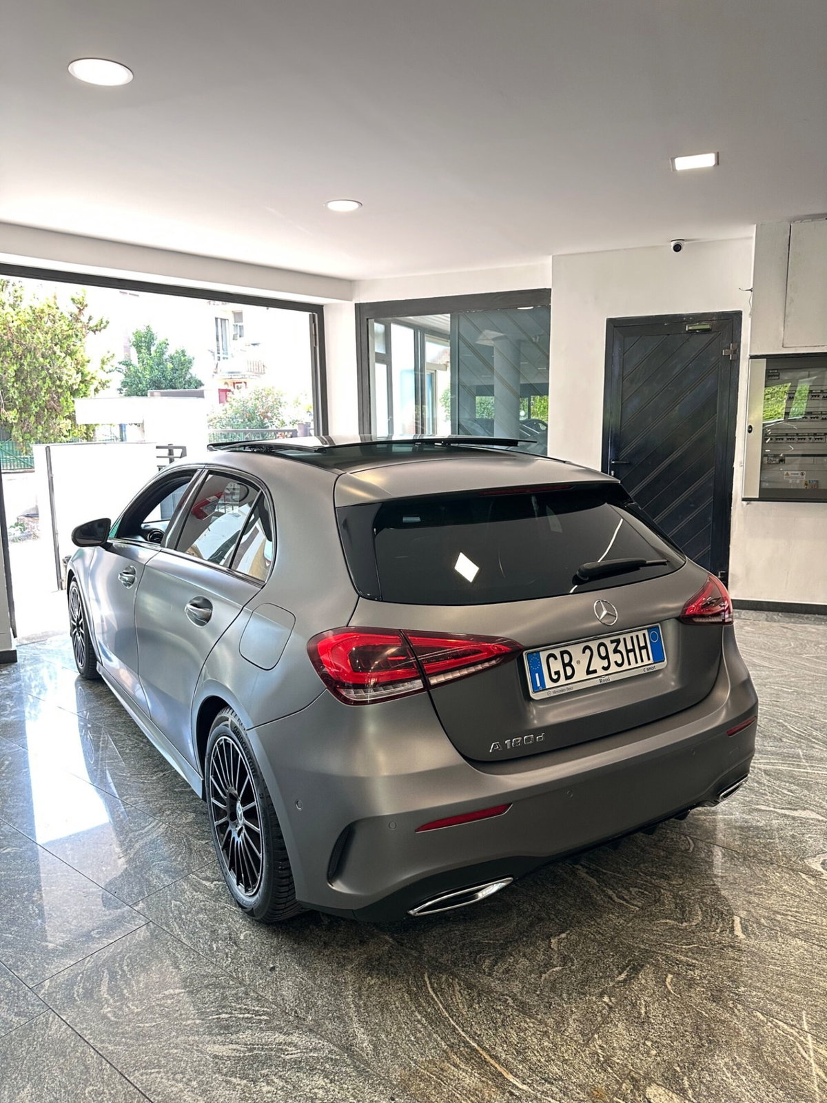 Mercedes-Benz Classe A 180 d Automatic Premium (6)