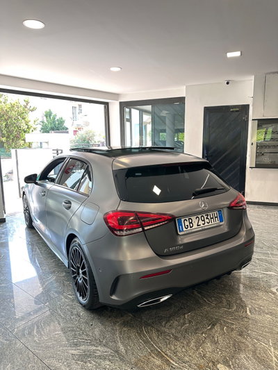 Mercedes-Benz Classe A 180 d Automatic Premium (6)