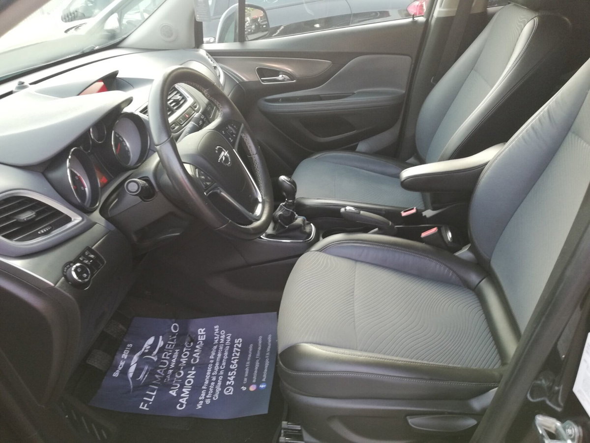 Opel Mokka 1.7 CDTI Ecotec 130CV 4x2 Start&Stop Cosmo (7)