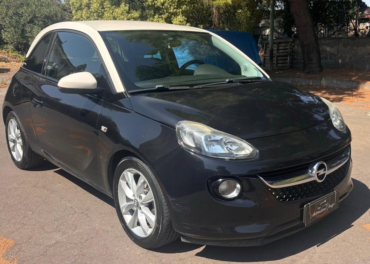 Opel Adam 1.2 70 CV White/Black Link