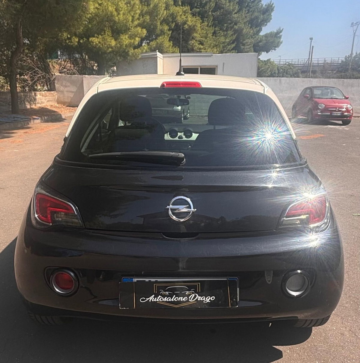 Opel Adam 1.2 70 CV White/Black Link (4)