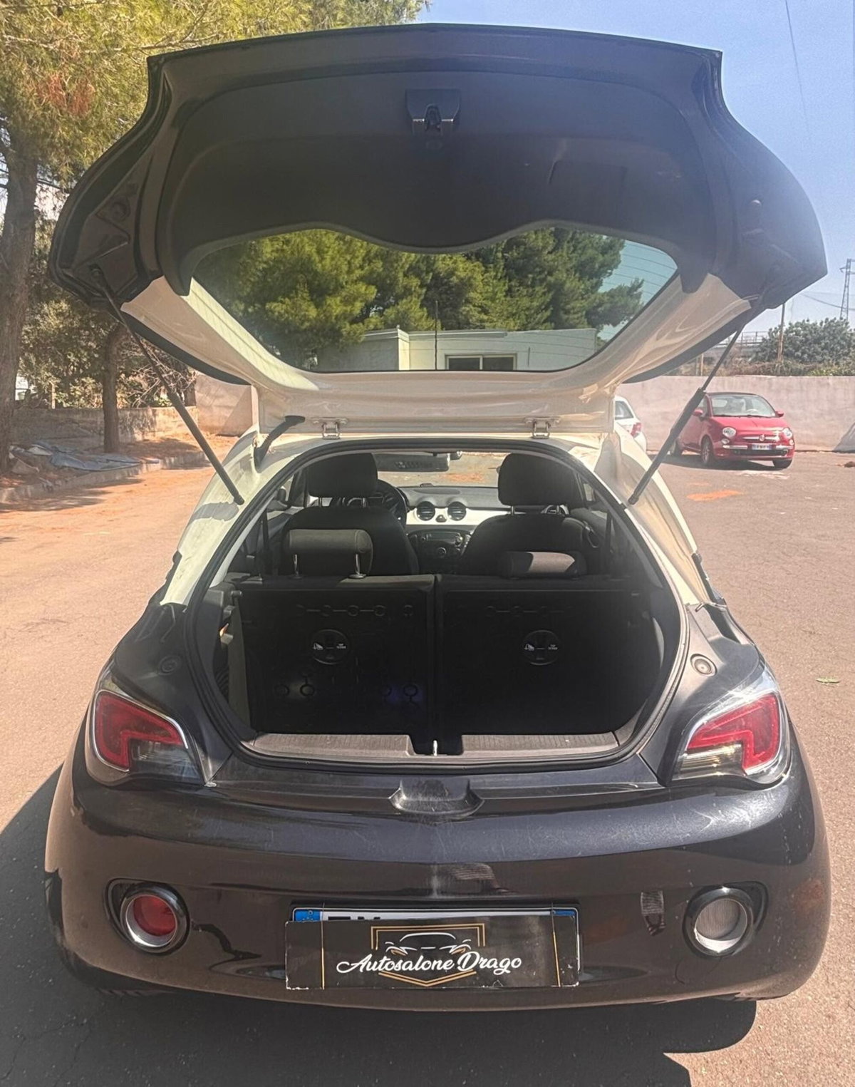 Opel Adam 1.2 70 CV White/Black Link (5)