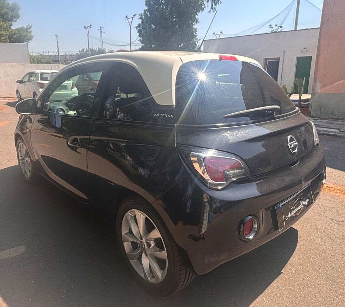 Opel Adam 1.2 70 CV White/Black Link (6)