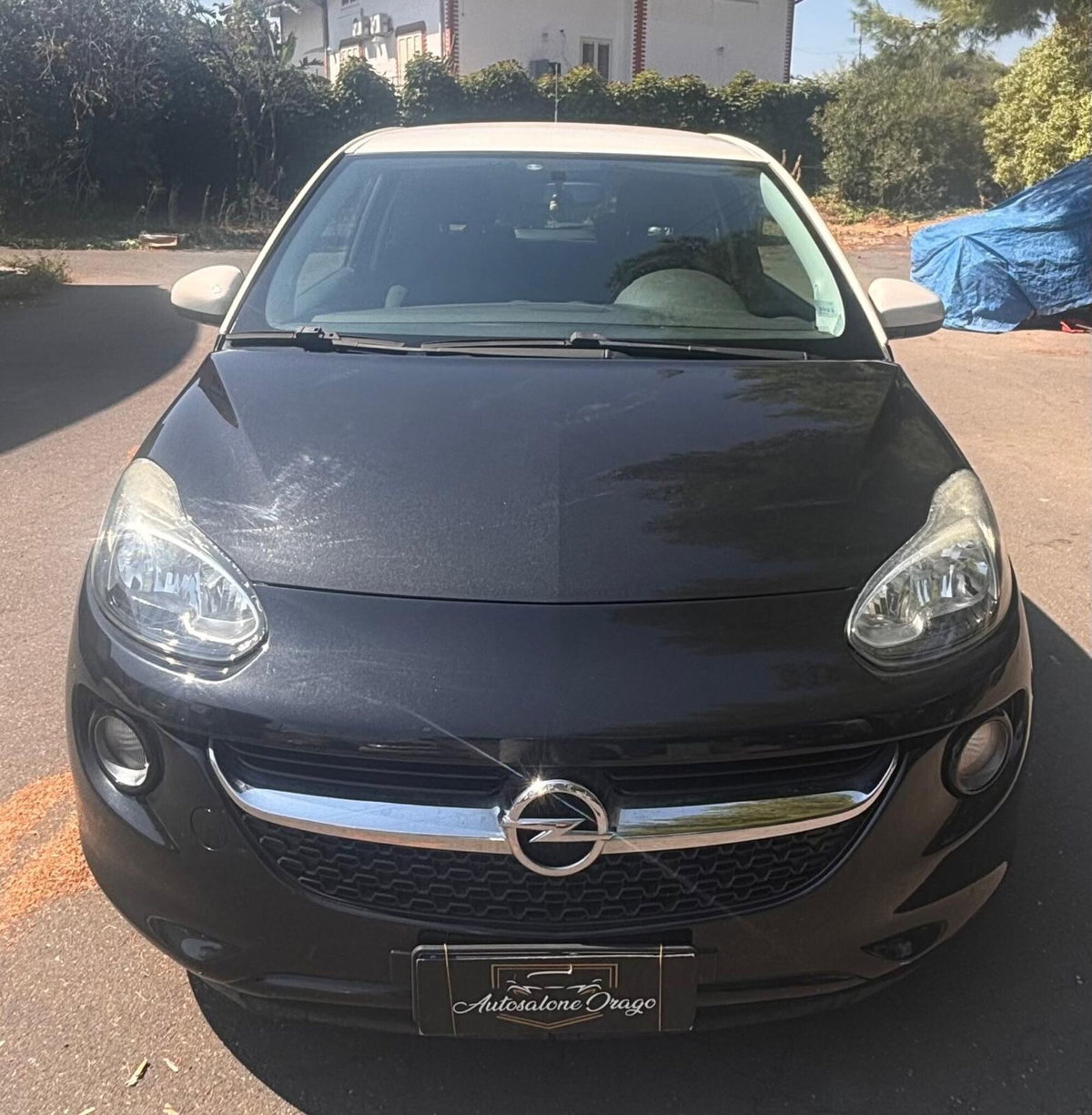 Opel Adam 1.2 70 CV White/Black Link (9)