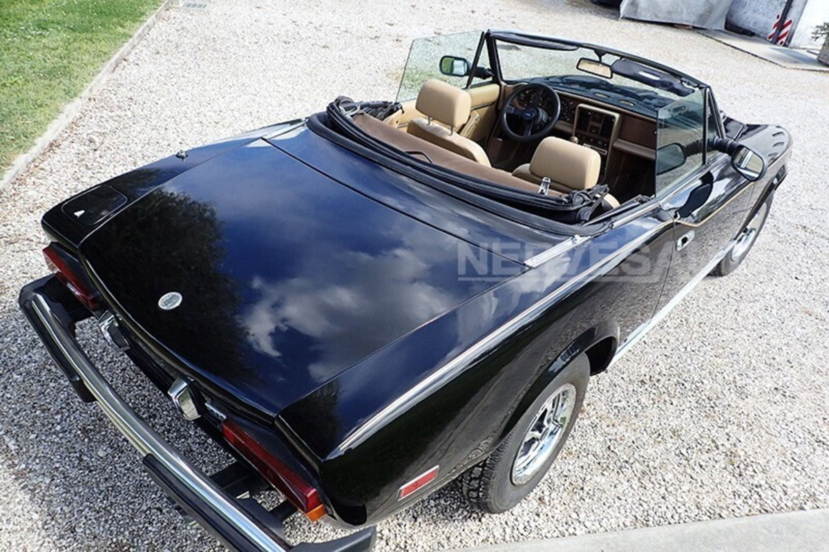 Fiat 124 spider 124 spider 1.4 MultiAir Anniversary (2)