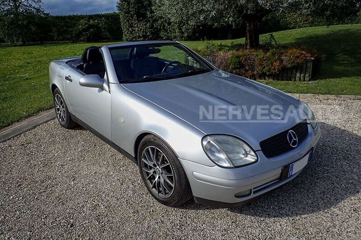 Mercedes-Benz SLK 200 cat