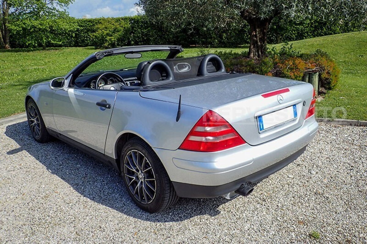 Mercedes-Benz SLK 200 cat (2)