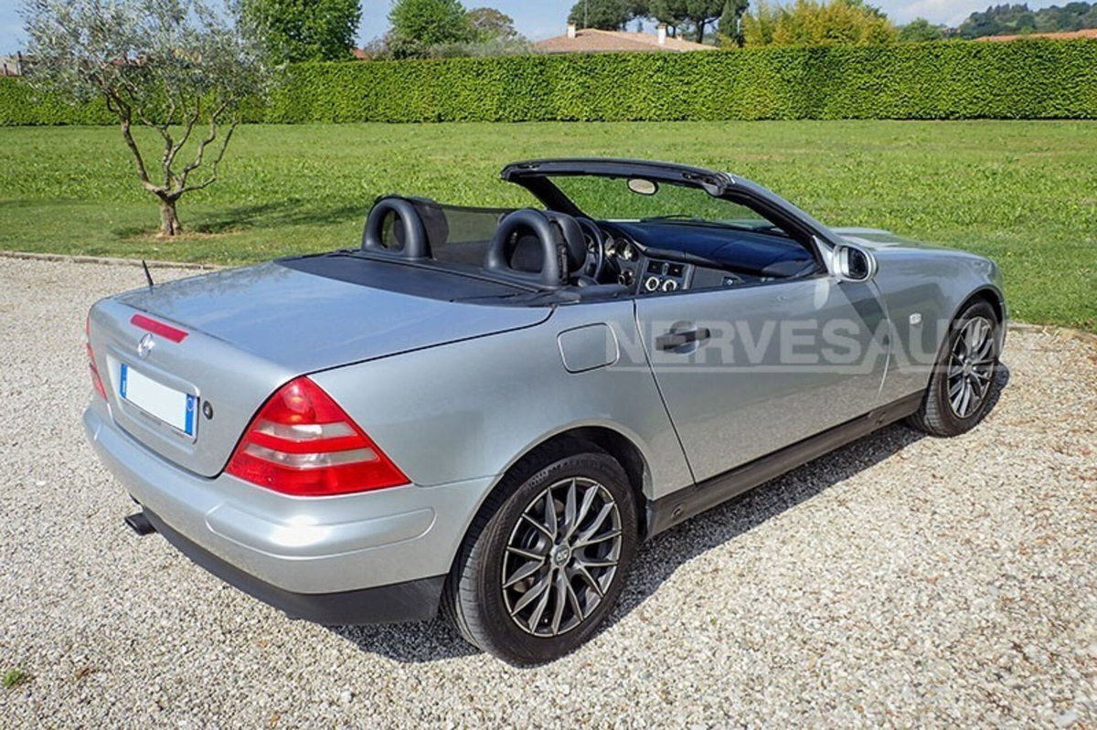 Mercedes-Benz SLK 200 cat (3)