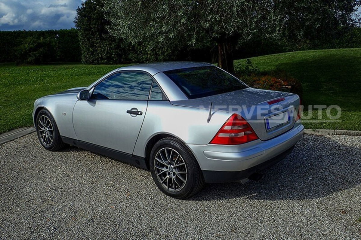 Mercedes-Benz SLK 200 cat (7)