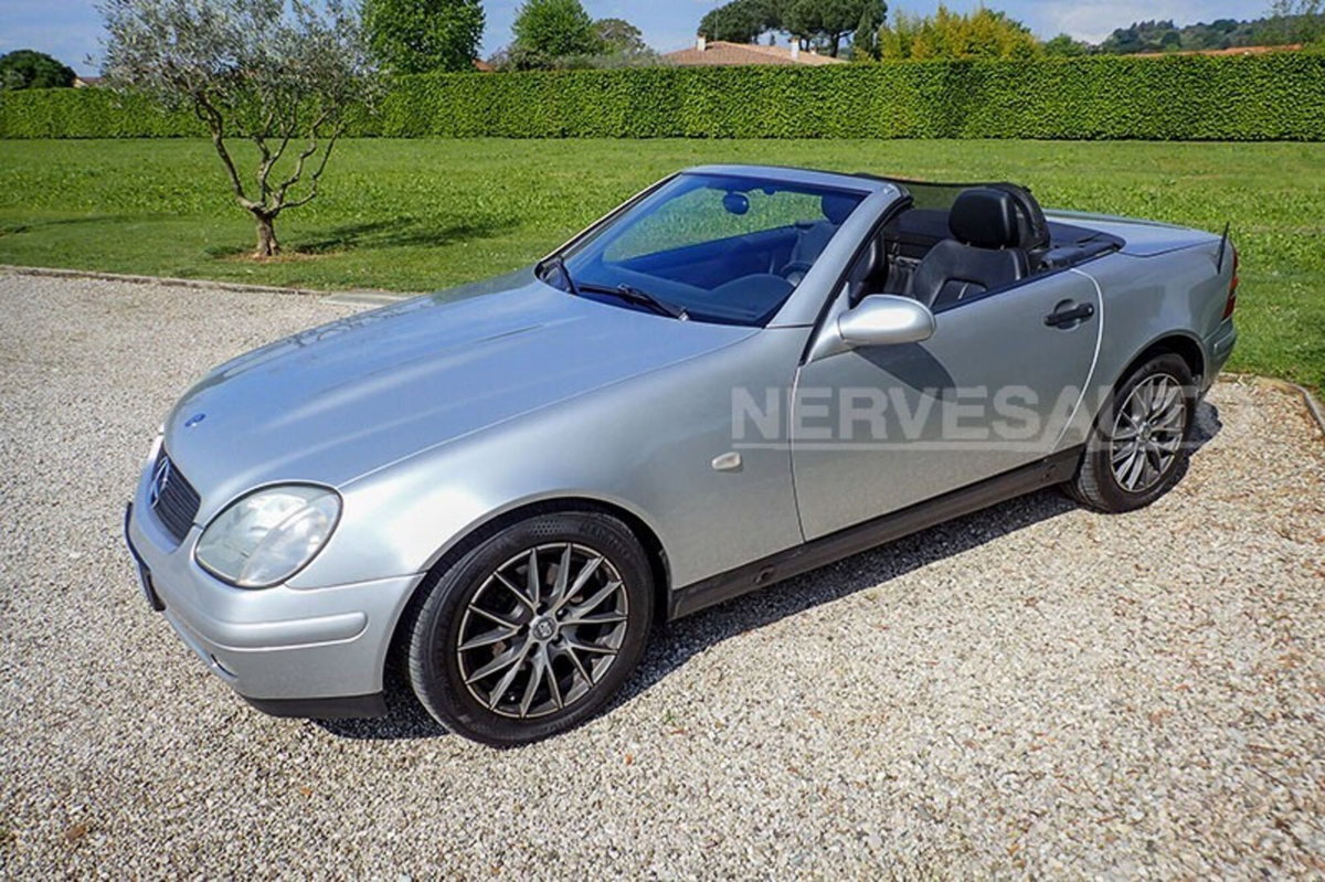 Mercedes-Benz SLK 200 cat (9)
