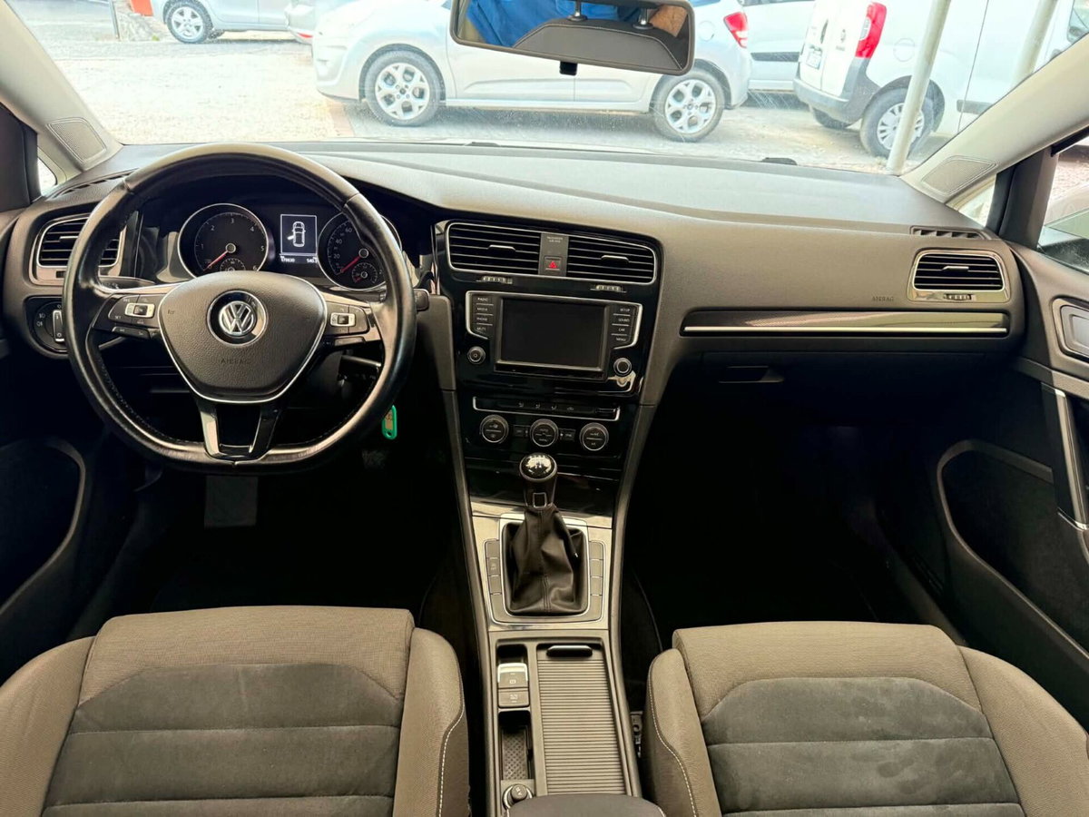 Volkswagen Golf 1.6 TDI 110 CV 5p. Highline BlueMotion Technology (16)