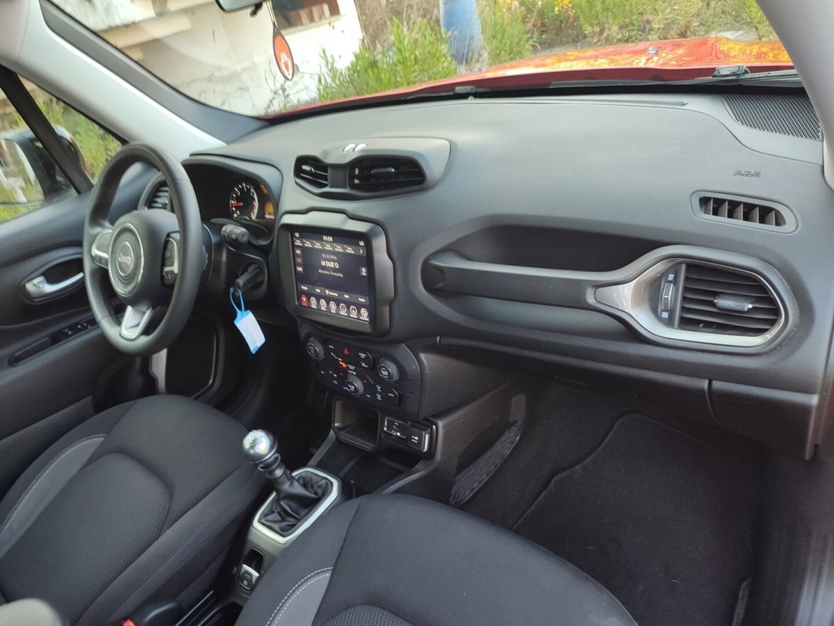 Jeep Renegade 1.6 Mjt 130 CV Limited (11)