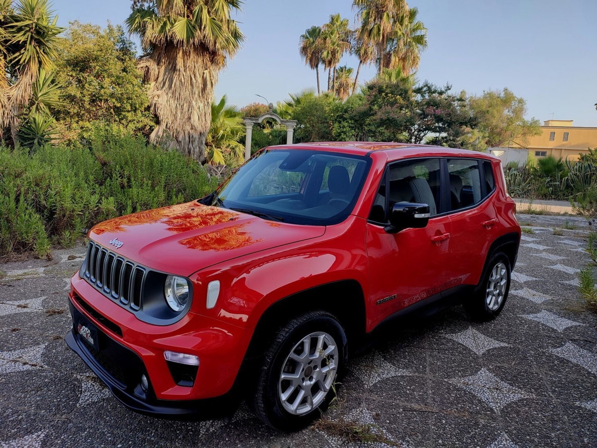 Jeep Renegade 1.6 Mjt 130 CV Limited (4)
