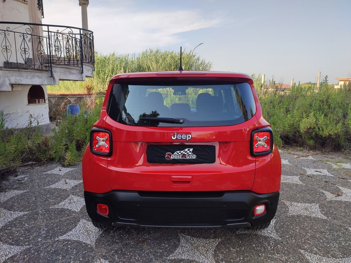 Jeep Renegade 1.6 Mjt 130 CV Limited (7)