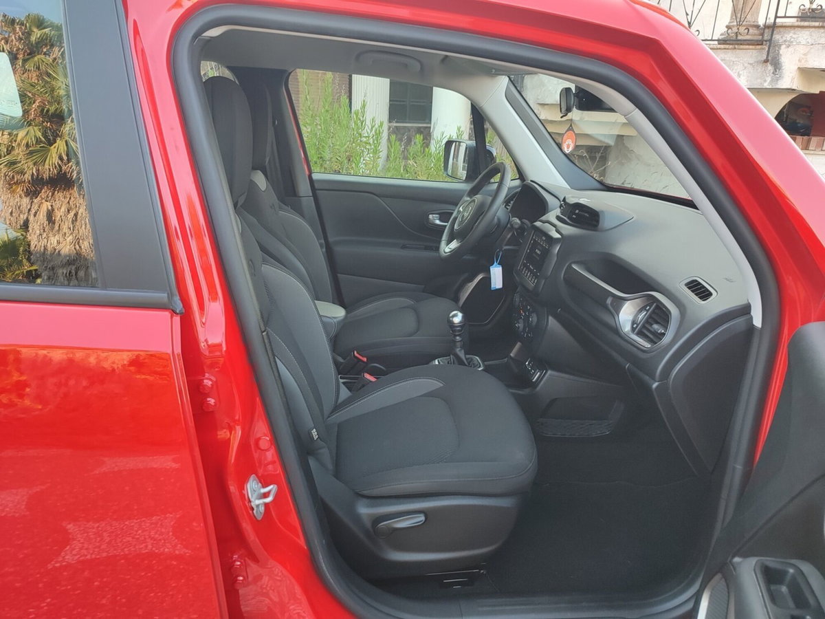 Jeep Renegade 1.6 Mjt 130 CV Limited (9)
